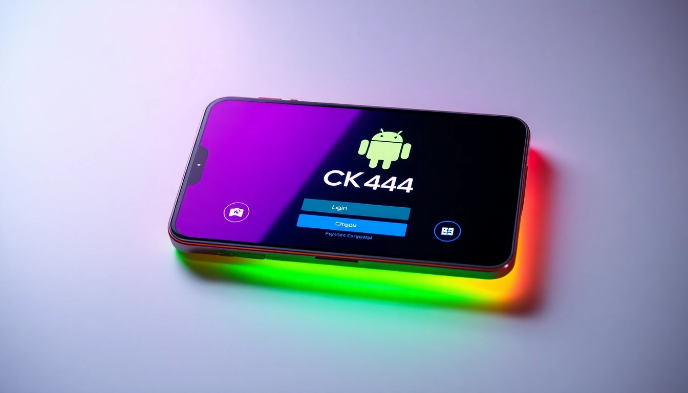 Guide to ck4444 login app android method for seamless mobile gaming experience with easy setup and security features.
