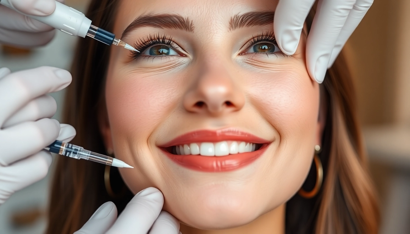 Botox Behandlung: Fachgerechte Injektion für glatte, junge Haut in Zürich