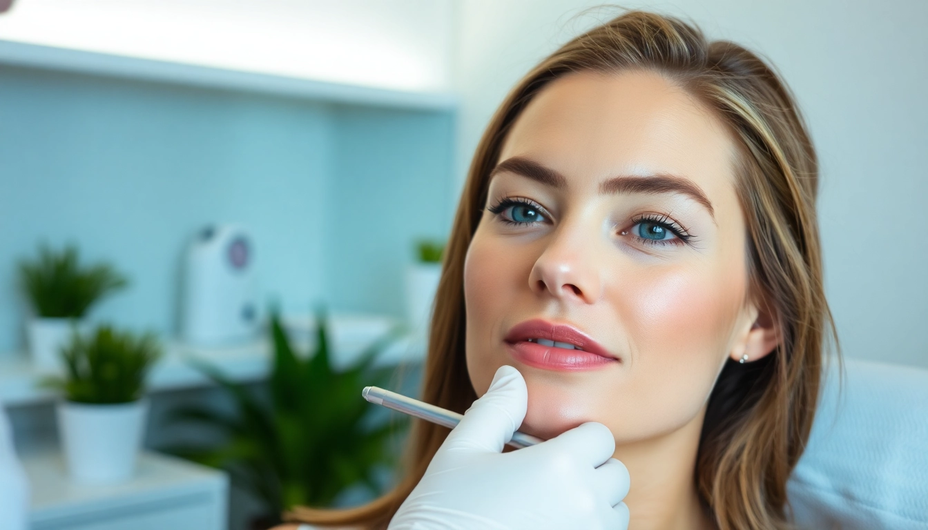 Botox Zürich: Expert facial treatment reducing wrinkles with natural results in a modern clinic setting.
