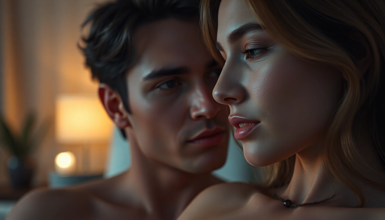 High-quality NSFW image generator creating realistic adult visuals with detailed textures and emotional tone