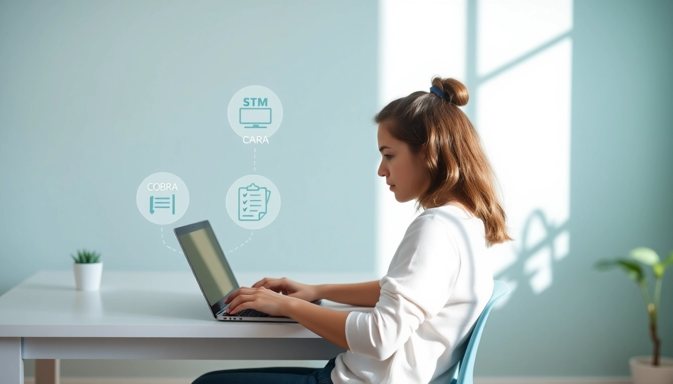 Action-ready: a 26-year-old reviews Health Insurance when turning 26 options on a laptop.