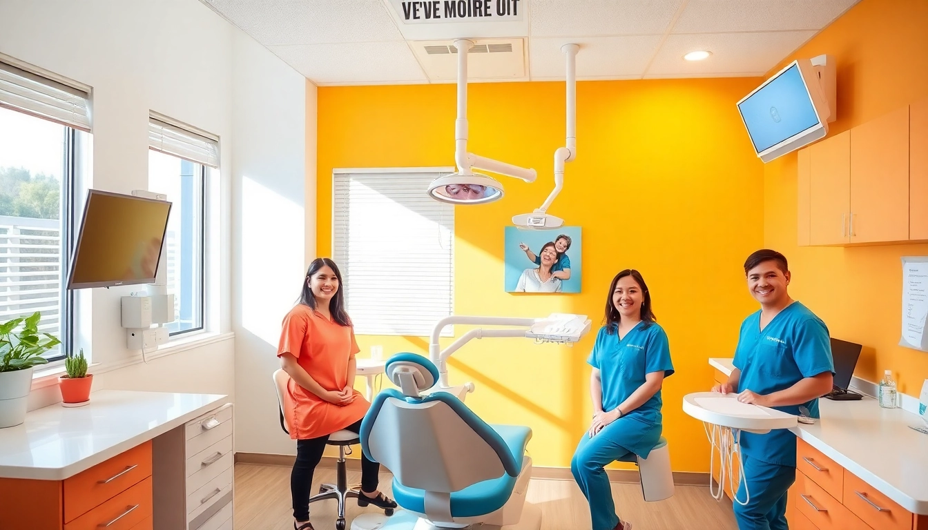 Professional team at Ventura Bright Dental providing friendly dental care in a welcoming environment