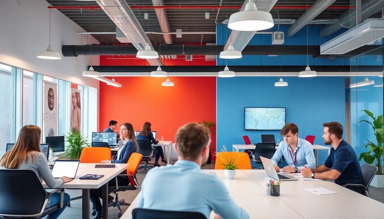Professional team analyzing digital marketing strategies for business growth centered on III
