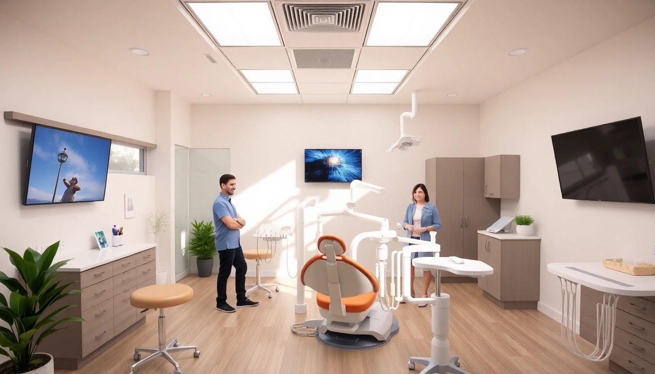 Ventura Bright Dental team providing friendly dental care in a welcoming clinic environment
